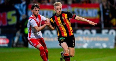 Partick Thistle 1, Airdrie 1: Ben Wilson the hero as he rescues a point