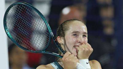 Russia's Mirra Andreeva, 17, wins in Dubai, will enter top 10 - ESPN