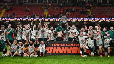 Robbie Henshaw - Garry Ringrose - Jack Conan - Simon Easterby - Jamie Osborne - Sam Prendergast - Ratings: Jamison Gibson-Park and Peter O'Mahony excel in Irish win over Wales - rte.ie - Ireland