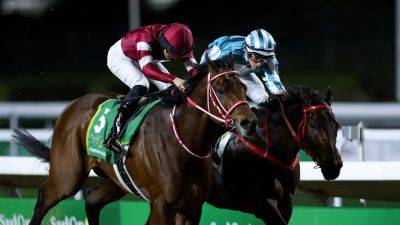 Forever Young edges out Romantic Warrior in Saudi Cup thriller