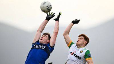 Early GIU data reveals kickout shift but handpassing static - rte.ie