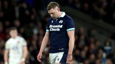 Marcus Smith - Gregor Townsend - Tommy Freeman - Huw Jones - Finn Russell - Steve Borthwick - Finn Russell squanders late conversion as England fend off Scotland to reclaim Calcutta Cup - rte.ie - France - Scotland - Jordan
