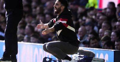 Bruno Fernandes - David Moyes - Manuel Ugarte - Ashley Young - Man Utd - Ruben Amorim - Andy Madley - Ruben Amorim admits Manchester United were invisible in first half at Everton - breakingnews.ie