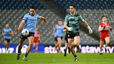 Brendan Rogers - James Maccarthy - Brian Fenton - Derry - Dublin ramp it up to blitz Derry in Division 1 - rte.ie - Ireland