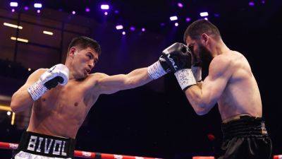 Artur Beterbiev - Dmitry Bivol gets revenge, edges Artur Beterbiev by decision - ESPN - espn.com - Saudi Arabia
