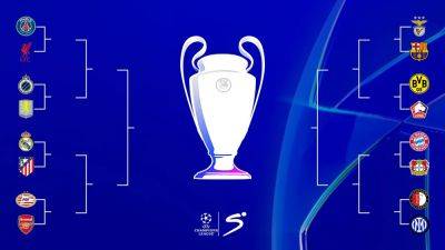 Champions League: It’s Liverpool Vs PSG, Arsenal against PSV in last 16
