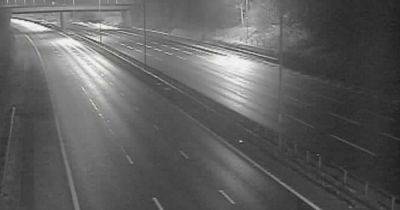 Live M56 traffic updates tonight as 'incident' leaves motorway blocked