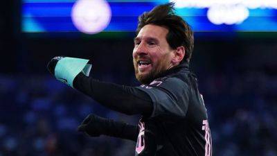 Messi tracker: Goals, assists, key moments for Inter Miami - ESPN