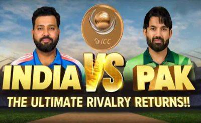 India vs Pakistan: Will Men In Blue Book Their Place In Knockouts?