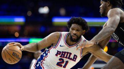 Joel Embiid - Brooklyn Nets - Paul George - Joel Embiid benched as 76ers lose seventh straight game - ESPN - espn.com