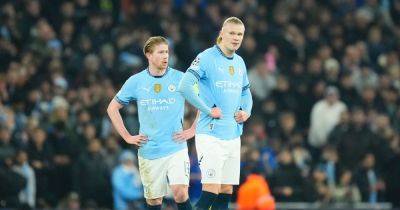 Erling Haaland call made and Kevin De Bruyne return - Man City predicted line-up vs Liverpool