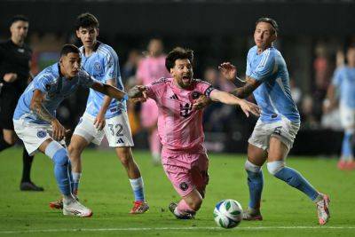 Lionel Messi - Javier Mascherano - Gerardo Martino - Robert Taylor - Messi, Miami held by New York City in MLS opener - guardian.ng - Argentina - county Miami - New York - Slovenia