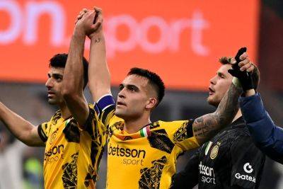 Patrick Vieira - Lautaro Martinez - Yann Sommer - Martinez fires Inter top of Serie A as Milan fall at Torino - guardian.ng - Argentina