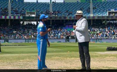 Rohit Sharma Gives Epic Reply As Ravi Shastri Commits Faux Pas During India vs Pakistan Toss