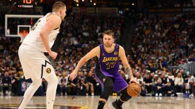 Luka Doncic's 32-point night helps Lakers finally win in Denver - ESPN