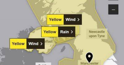 Greater Manchester weather LIVE as Met Office issue warning over 50mph gusts - latest updates