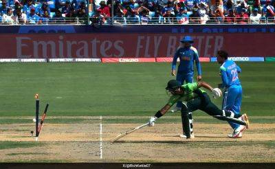 Axar Patel - Mohammad Rizwan - Watch: Imam-ul-Haq's Run-Out Against India Triggers Epic 'Inzamam-ul-Haq Memes' - sports.ndtv.com - India - Pakistan