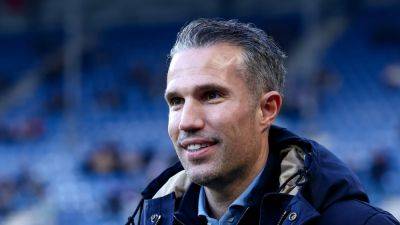 Robin Van-Persie - Robin van Persie appointed as new manager of Feyenoord - rte.ie - Netherlands
