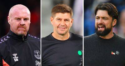 What 7 next Rangers boss contenders have said on job from Sean Dyche opening door to Russell Martin's apology
