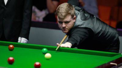 Jimmy Robertson - Mark Allen - Aaron Hill battles into the second round at the World Open - rte.ie - Germany - China - Jordan