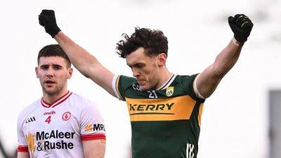 David Clifford - Shane Ryan - Kerry - Darragh Canavan - Tyrone - Trio of David Clifford goals helps Kerry past Tyrone - rte.ie - county Park