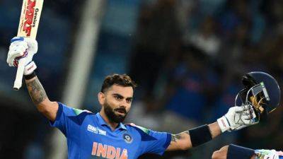 Virat Kohli Lights It Up With 51st ODI Ton As India Thrash Pakistan - sports.ndtv.com - India - Pakistan