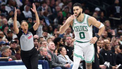 Jayson Tatum - Jaylen Brown - Derrick White - Payton Pritchard - Boston's historic 3-point performance continues -- for better or worse - ESPN - espn.com - New York - county Bucks - Jordan