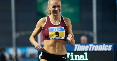 Sarah Healy - Phil Healy - Sharlene Mawdsley - Sharlene Mawdsley wins national 400m indoor title - breakingnews.ie