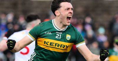 Kerry Gaa - Clare Gaa - David Clifford - Tyrone Gaa - Davy Fitzgerald - Lee Chin - Wexford Gaa - GAA: Clifford stars as Kerry beat Tyrone, Chin returns as Wexford beat Clare - breakingnews.ie - Ireland