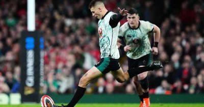 Caelan Doris - Jamie Osborne - Sam Prendergast - Ireland match-winner Sam Prendergast ‘the perfect man’ for Cardiff situation - breakingnews.ie - France - Italy - Ireland