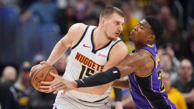 Star Weekend - David Zalubowski - Nikola Jokic - Charlotte Hornets - Miles Bridges - Rui Hachimura - Nick Wright - Nuggets' Nikola Jokic on why he's never eaten at Taco Bell - foxnews.com - Serbia - Los Angeles