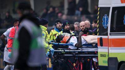 Moise Kean - Moise Kean hospitalised after collapsing in Serie A - rte.ie - Italy