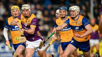 Clare Gaa - Tony Kelly - Wexford Gaa - Keith Rossiter not getting carried away after Wexford down defending league champions Clare - rte.ie - Ireland - county Clare