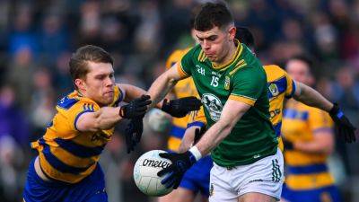 Meath resurgence gathers pace as Roscommon's winning run ends in Navan - rte.ie - county Roscommon
