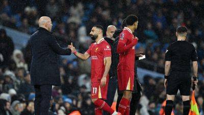 Mohamed Salah savouring 'special' season with Liverpool