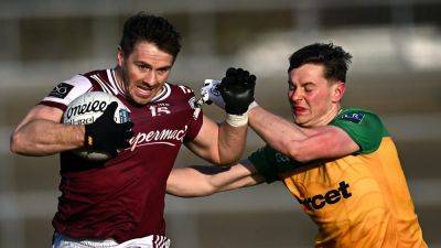 Sizzling Shane Walsh inspires Galway to victory over Donegal in Salthill gale