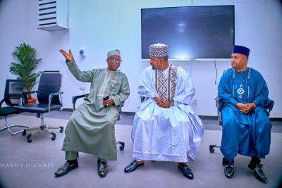 AAPU president visits Baba-Ahmed varsity, urges collaboration
