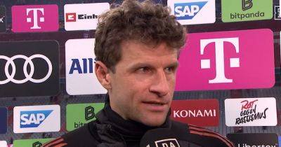 Thomas Muller on his Celtic 'humiliation' after Bayern Munich boss slated for treatment of legend