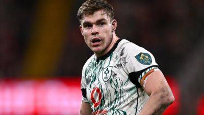 Ireland to 'wait and see' about Garry Ringrose red card sanction