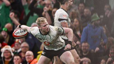 Jamie Osborne grateful after 'incredible' Cardiff experience