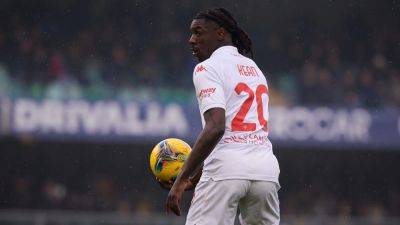 Moise Kean discharged from hospital after collapsing on pitch