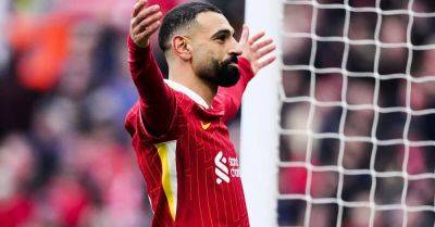Mohamed Salah’s record at Liverpool after hitting 25 Premier League goals