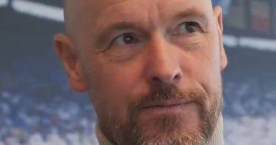 Erik ten Hag reveals one thing at Man Utd he misses most as he sets out managerial return timeline