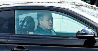 Rangers heavy hitters pictured descending on training centre as Barry Ferguson makes his move to seal Ibrox return