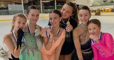 East Kilbride Ice Skating Club stars enjoy medal delight in Denmark