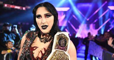 Bianca Belair - Rhea Ripley - WWE superstar Rhea Ripley issues brutal warning to fans over home safety - '100 per cent not ok' - dailyrecord.co.uk - Britain - state South Carolina - Instagram