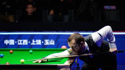Jimmy Robertson - Mark Allen - Mark Allen suffers surprise defeat in World Open - rte.ie - Britain - China - Jordan - Hong Kong