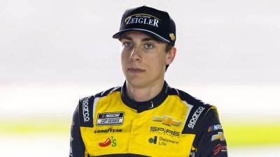 Kyle Larson - Christopher Bell - Austin Cindric - NASCAR driver Carson Hocevar draws ire from fellow racers amid 2nd-place finish at Atlanta - foxnews.com - state Georgia - county Hampton
