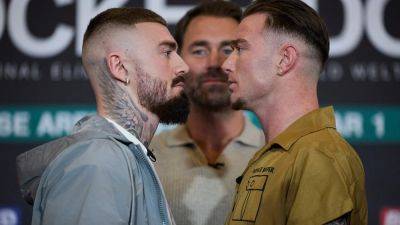 Paddy Donovan vows to beat Belfast's Lewis Crocker 'in front of your own town'