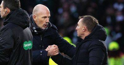 Brendan Rodgers offers searingly honest verdict of Clement at Rangers – Celtic boss' admission on fallen rival